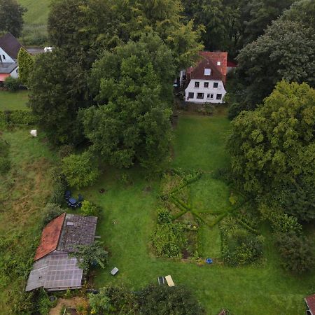 Gemuetliches Nest Fuer Zwei Personen Zum Ausspannen Beverstedt Exterior foto
