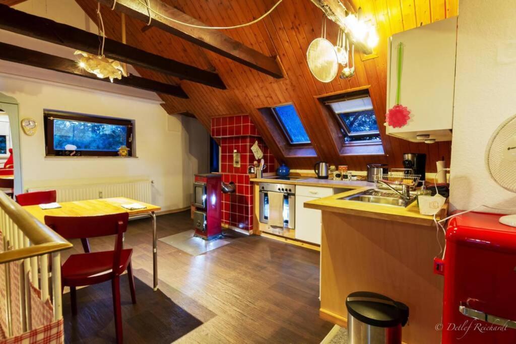 Gemuetliches Nest Fuer Zwei Personen Zum Ausspannen Beverstedt Exterior foto