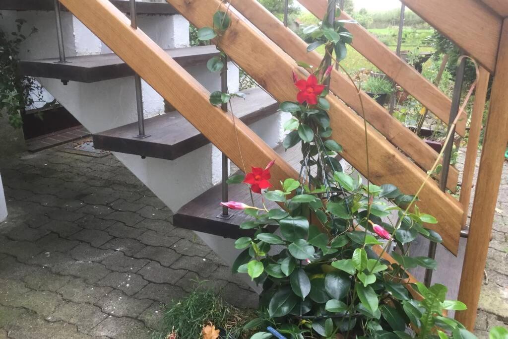 Gemuetliches Nest Fuer Zwei Personen Zum Ausspannen Beverstedt Exterior foto