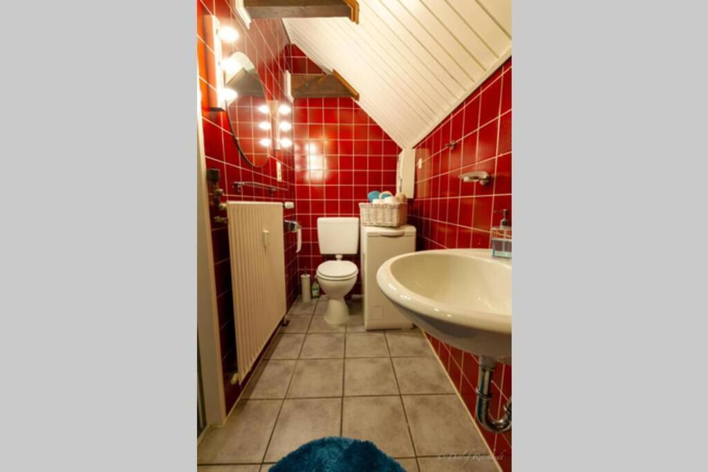 Gemuetliches Nest Fuer Zwei Personen Zum Ausspannen Beverstedt Exterior foto