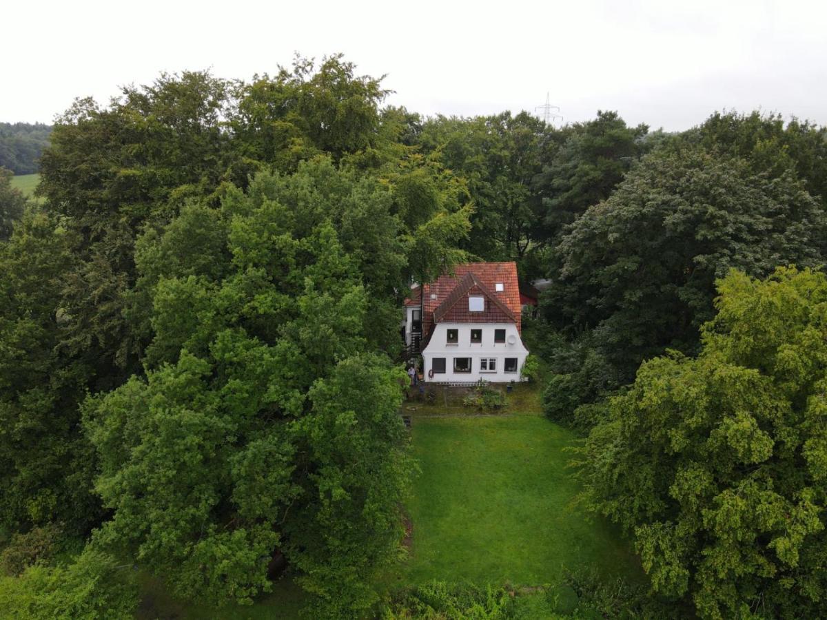 Gemuetliches Nest Fuer Zwei Personen Zum Ausspannen Beverstedt Exterior foto